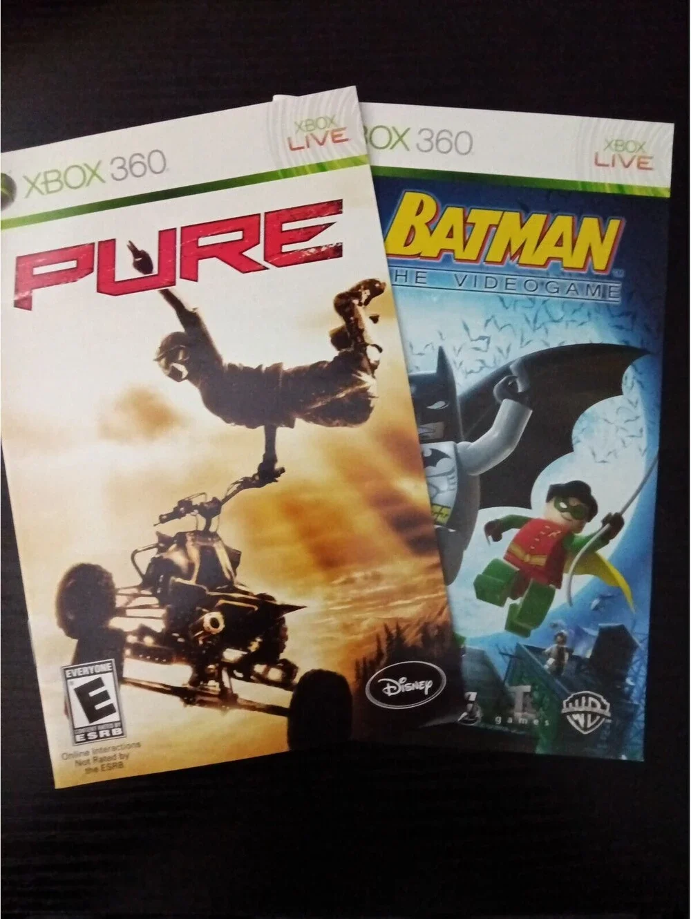 LEGO Batman: The Videogame / Pure (Microsoft Xbox 360, 2009)